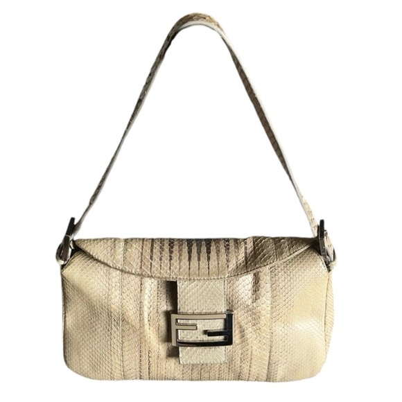 SOLD Fendi Snakeskin Vintage Baguette - Picture 12 of 12
